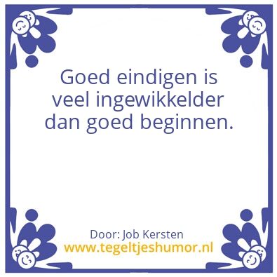 Tegeltje: Job Kersten