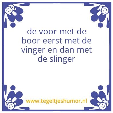 Tegeltje: djklompenboermike