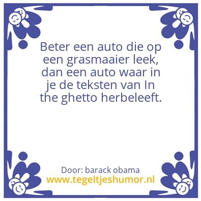 Tegeltje: Tegel wijsheid
