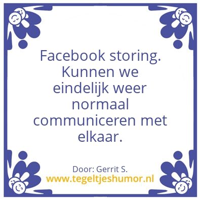 Tegeltje: Ik ben Gerrit.