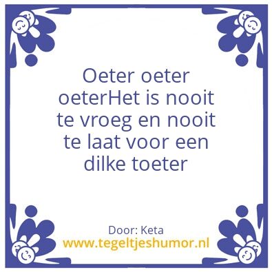 Tegeltje: Wiet
