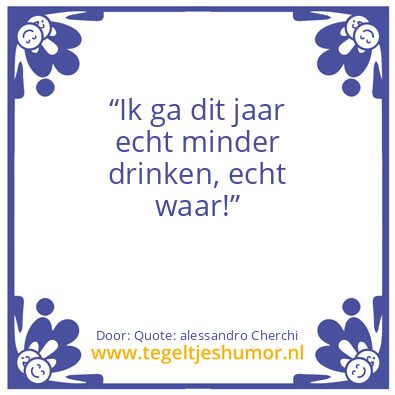 Tegeltje: Bier