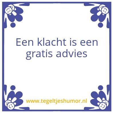 Tegeltje: tegel