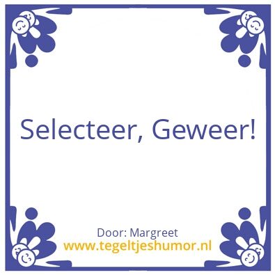 Tegeltje: Margreet