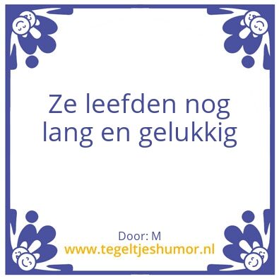 Tegeltje: M