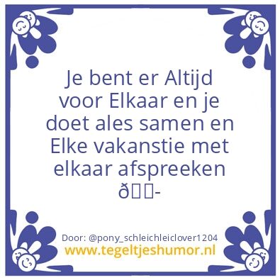 Tegeltje: Beste vriend