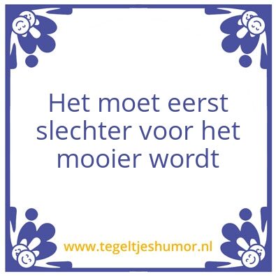 Tegeltje: A