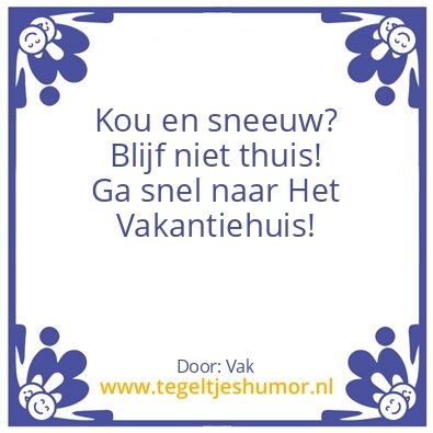 Tegeltje: Ik