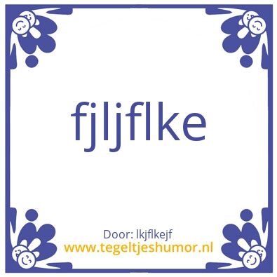 Tegeltje: Lysiane
