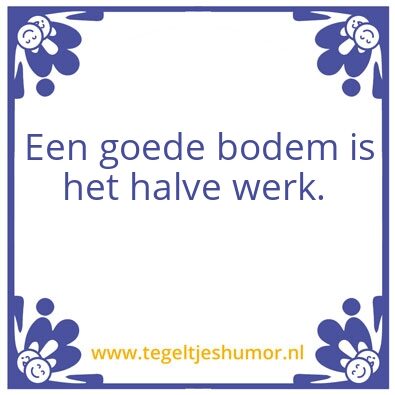 Tegeltje: Tegeltjeswijsheid