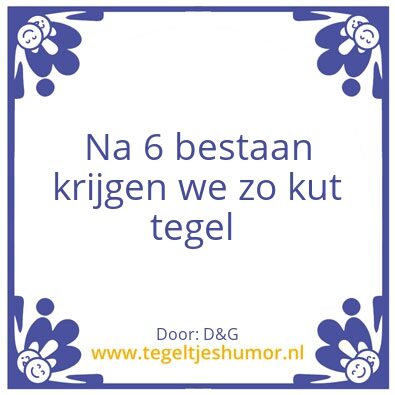 Tegeltje: Hekseketel