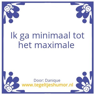 Tegeltje: Motivatie seizoen 18-19