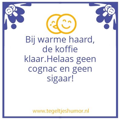 Tegeltje: Haard