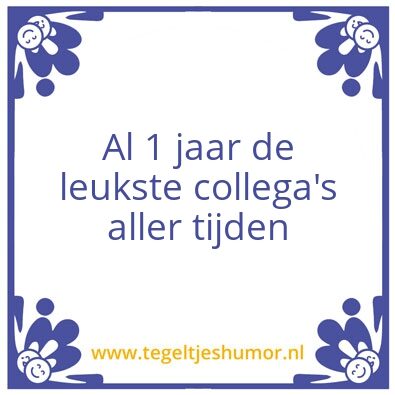 Tegeltje: Johan