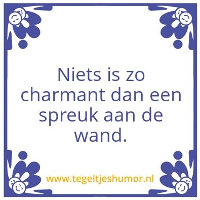 Tegeltje: Herbert