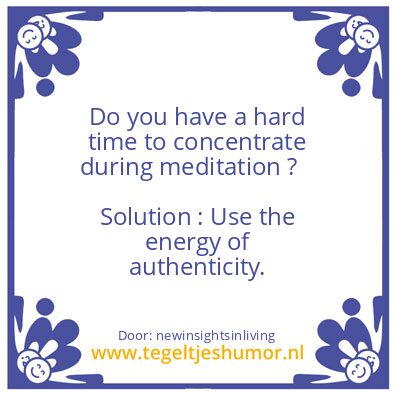 Tegeltje: human energy.