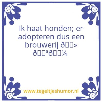 Tegeltje: P.Hoorn 2020