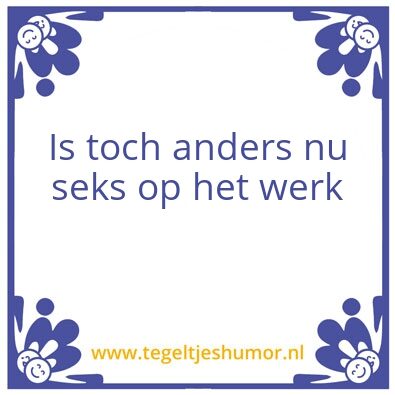 Tegeltje: Virus