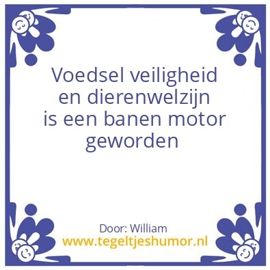 Tegeltje: boeren wijsheid