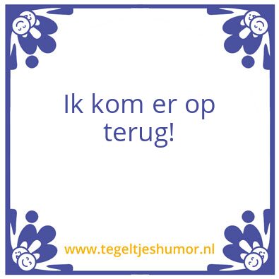 Tegeltje: Chan