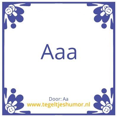 Tegeltje: inshallah