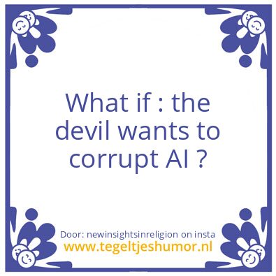 Tegeltje: What if :