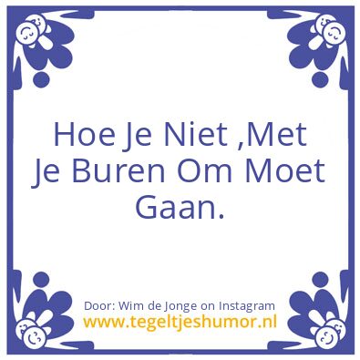Tegeltje: wie kiest voor de duivel,