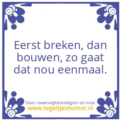 Tegeltje: news vs ads