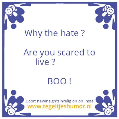 Tegeltje: “Halloween”