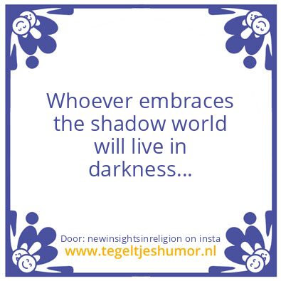 Tegeltje: Whoever …