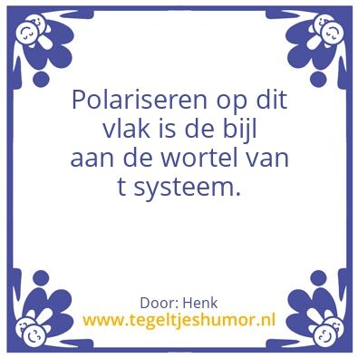 Tegeltje: OM & PBC