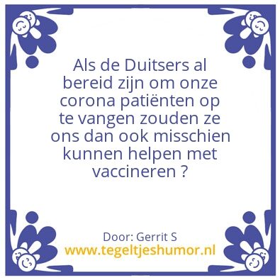 Tegeltje: Ik ben Gerrit