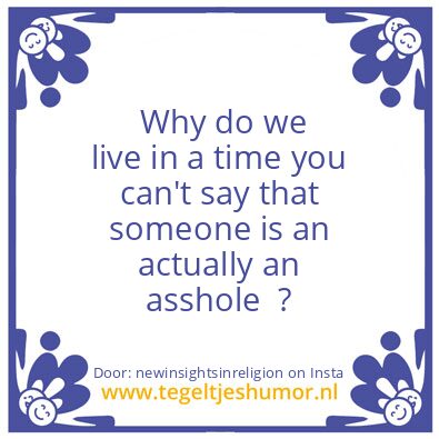Tegeltje: ” People”