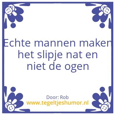 Tegeltje: Waarheid