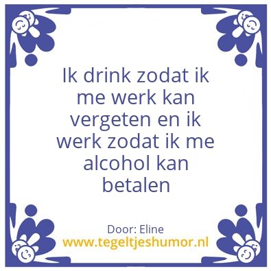 Tegeltje: De waarheid