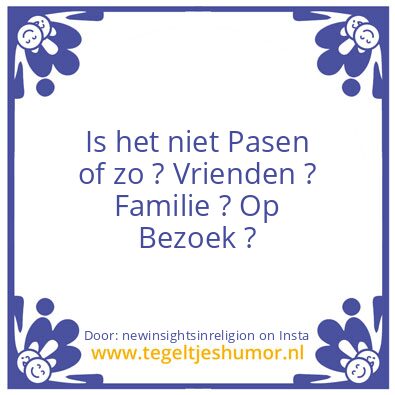 Tegeltje: waste of time