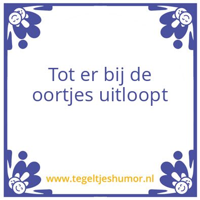 Tegeltje: Mannenweekend 2025