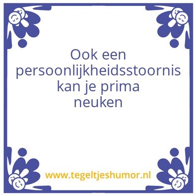 Tegeltje: Neuken