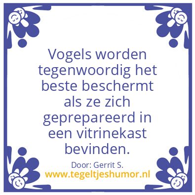 Tegeltje: Ik ben Gerrit.