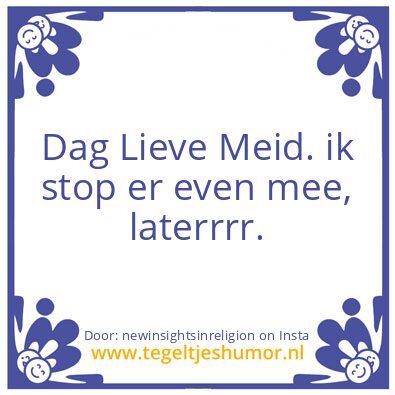 Tegeltje: news vs ads