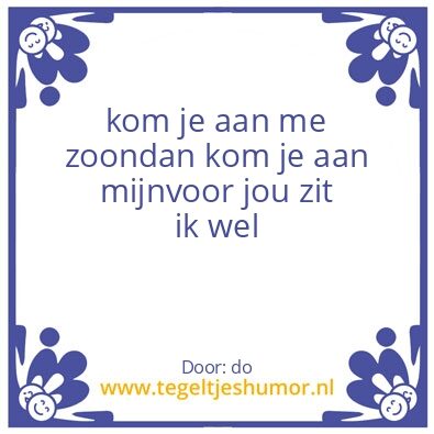 Tegeltje: mijn zoon