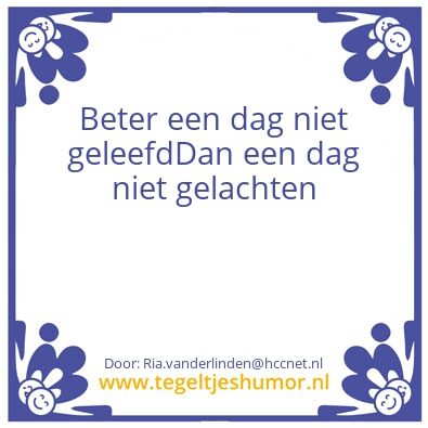Tegeltje: Senioren