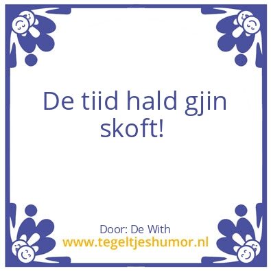 Tegeltje: Wijsheid