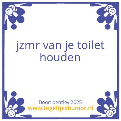 Tegeltje: henk