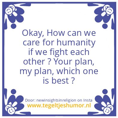Tegeltje: Okay What’s Next ?