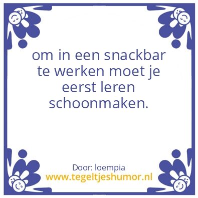 Tegeltje: lol