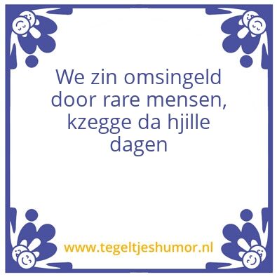 Tegeltje: T