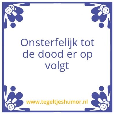 Tegeltje: Z