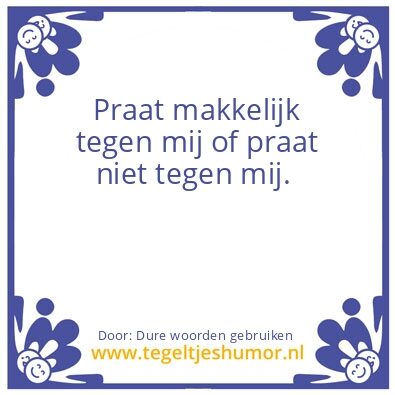 Tegeltje: Wyan