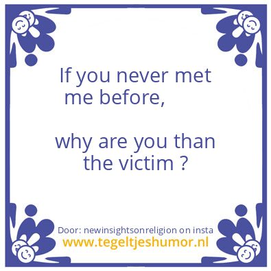 Tegeltje: Now You know